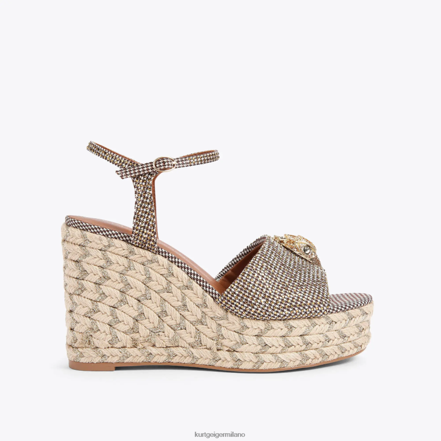 esso Kurt Geiger donne Espadrillas London Kensington 105 beige 8024FF435 | calzature
