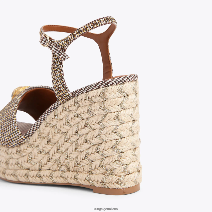 esso Kurt Geiger donne Espadrillas London Kensington 105 beige 8024FF435 | calzature
