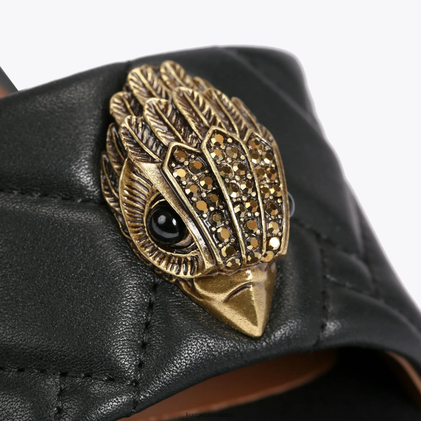 esso Kurt Geiger donne Espadrillas London Kensington 65 nero 8024FF333 | calzature