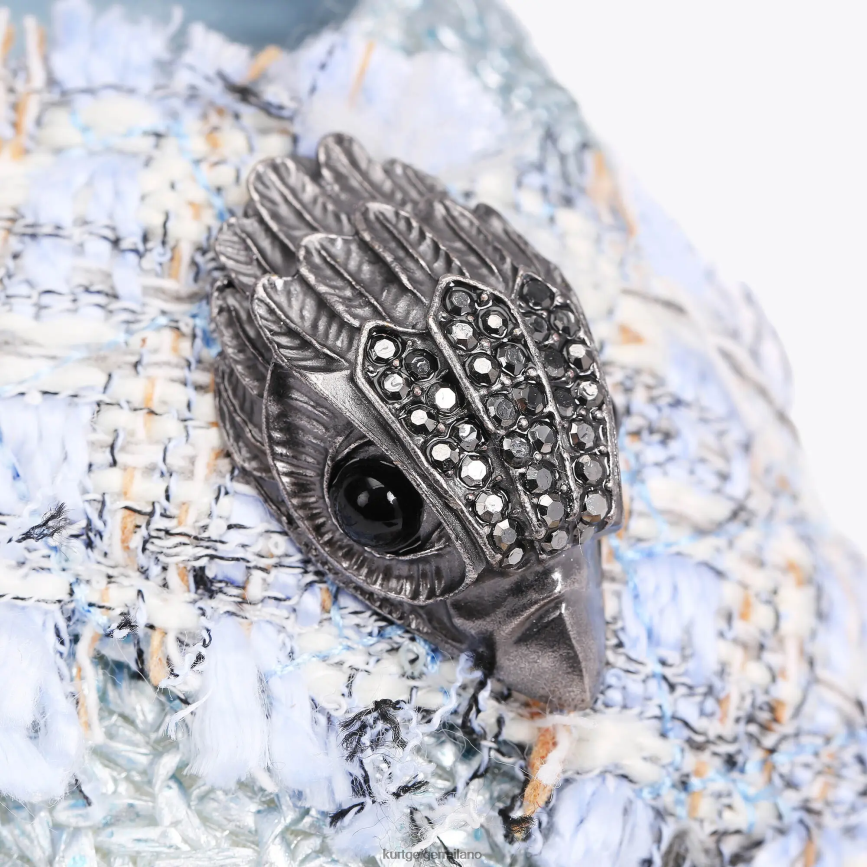 esso Kurt Geiger donne Espadrillas London Kensington blu pallido 8024FF444 | calzature