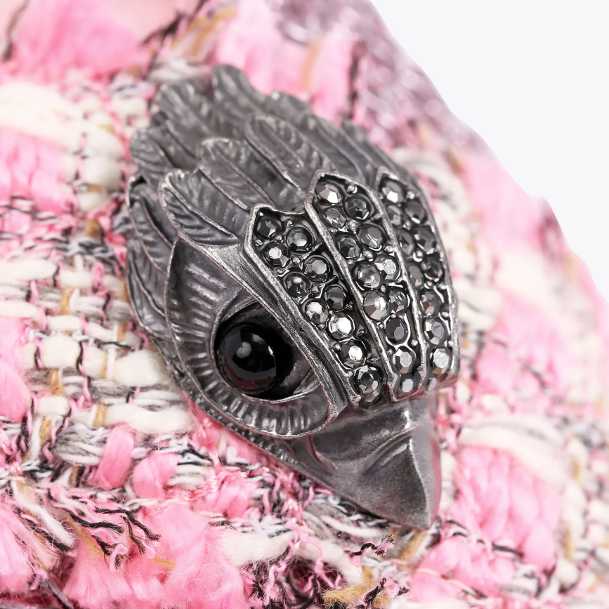 esso Kurt Geiger donne Espadrillas London Kensington combinazione rosa 8024FF443 | calzature