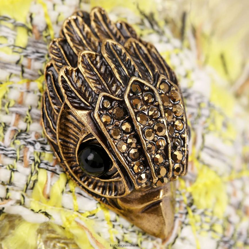 esso Kurt Geiger donne Espadrillas London Kensington giallo 8024FF445 | calzature