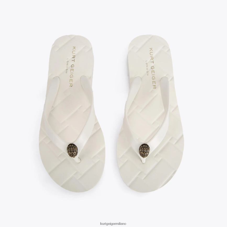 esso Kurt Geiger donne Infradito London Kensington Q osso 8024FF450 | calzature