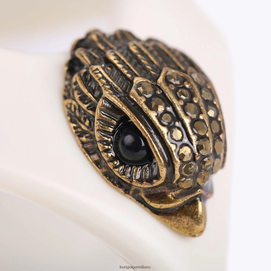 esso Kurt Geiger donne Infradito London Kensington Q osso 8024FF450 | calzature