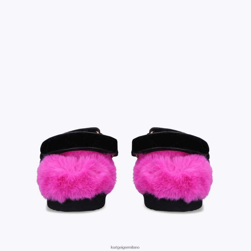 esso Kurt Geiger donne Londra Orson combinazione nera 8024FF371 | calzature