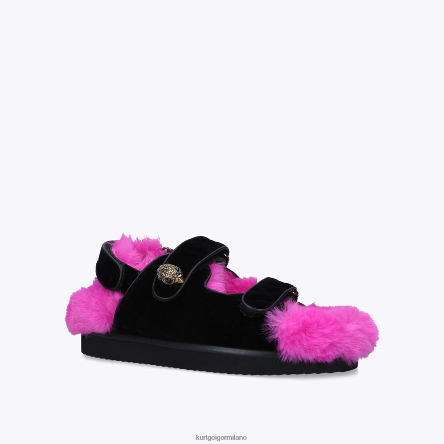 esso Kurt Geiger donne Londra Orson combinazione nera 8024FF371 | calzature