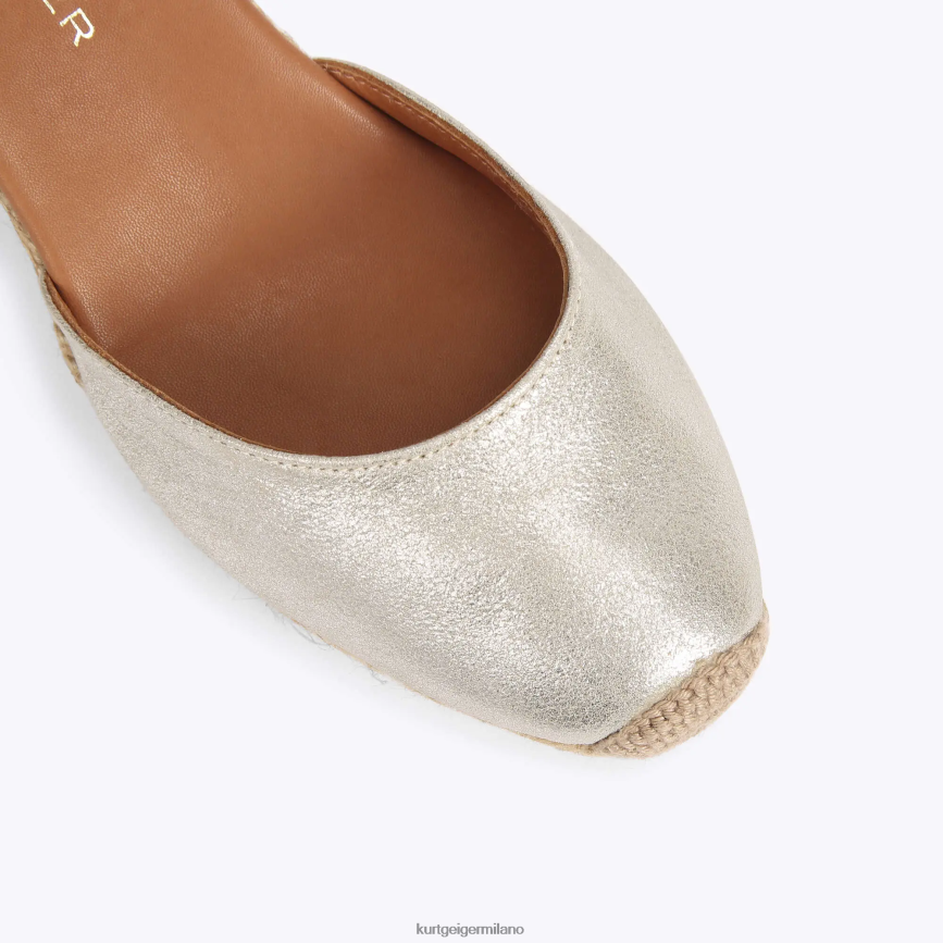 esso Kurt Geiger donne Monty di Londra combinazione d\'oro 8024FF370 | calzature
