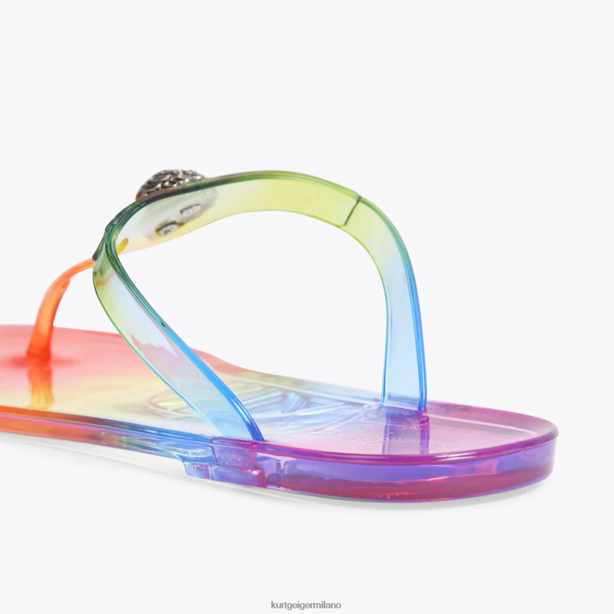 esso Kurt Geiger donne T-bar di Londra Maddison multi/altro 8024FF234 | calzature