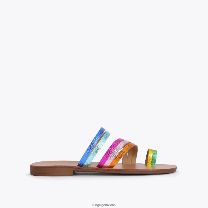esso Kurt Geiger donne londra delilah arcobaleno multi/altro 8024FF165 | calzature