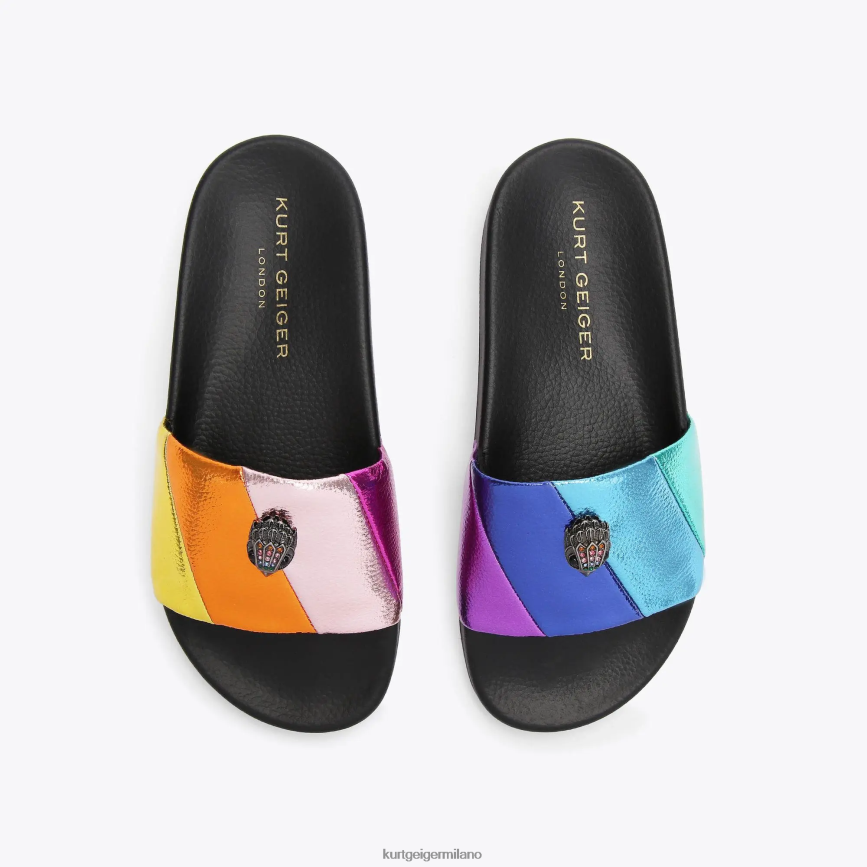 esso Kurt Geiger donne londra meena aquila multi/altro 8024FF217 | calzature
