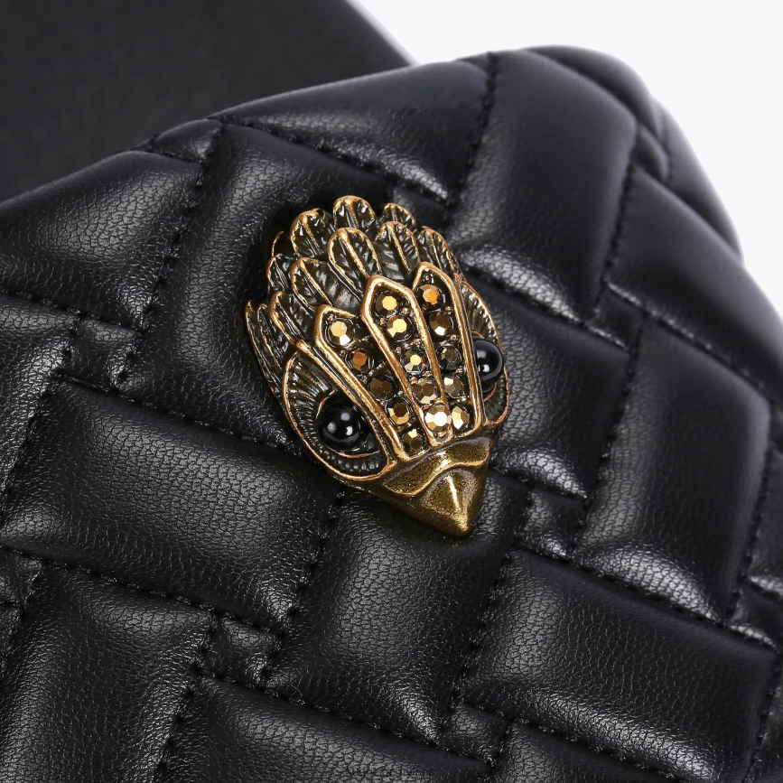 esso Kurt Geiger donne londra meena aquila nero 8024FF455 | calzature