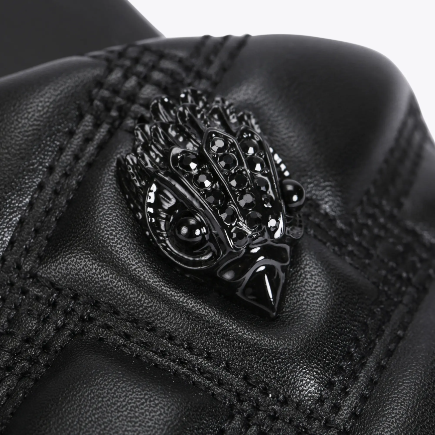 esso Kurt Geiger donne londra meena eagle inzuppato nero 8024FF274 | calzature