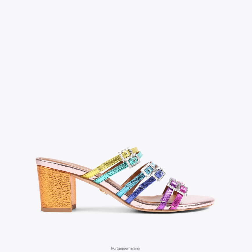 esso Kurt Geiger donne londra pierra block mulo multi/altro 8024FF159 | calzature