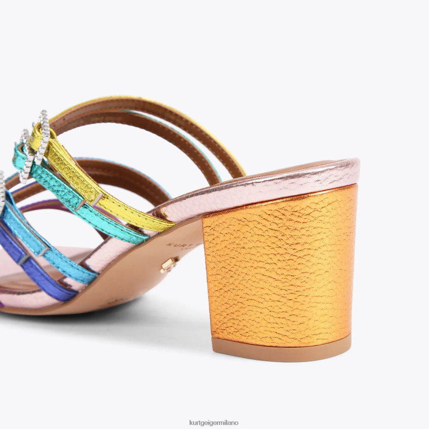 esso Kurt Geiger donne londra pierra block mulo multi/altro 8024FF159 | calzature