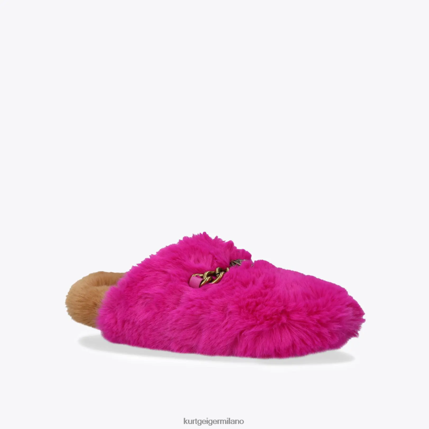 esso Kurt Geiger donne pantofola Chelsea Londra combinazione cammello 8024FF359 | calzature