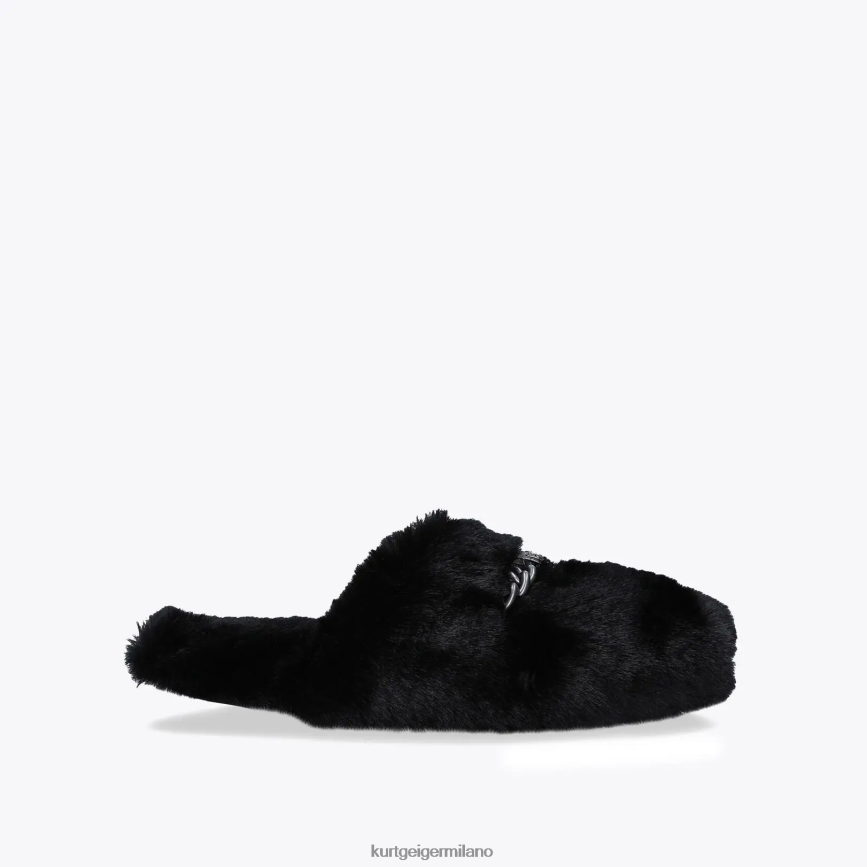 esso Kurt Geiger donne pantofola Chelsea Londra nero 8024FF358 | calzature
