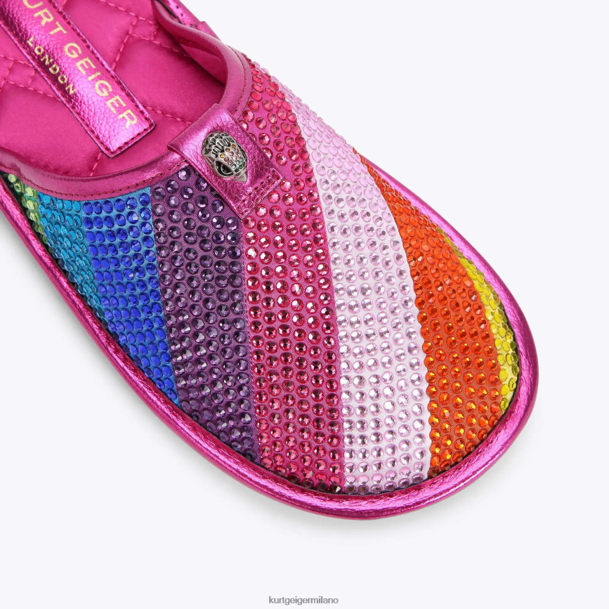 esso Kurt Geiger donne pantofola London Kensington multi/altro 8024FF162 | calzature