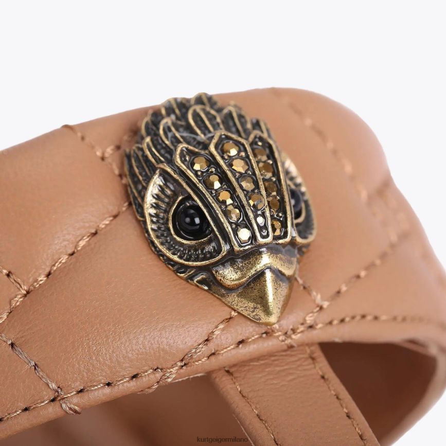 esso Kurt Geiger donne sandalo t-bar London Kensington cammello 8024FF452 | calzature