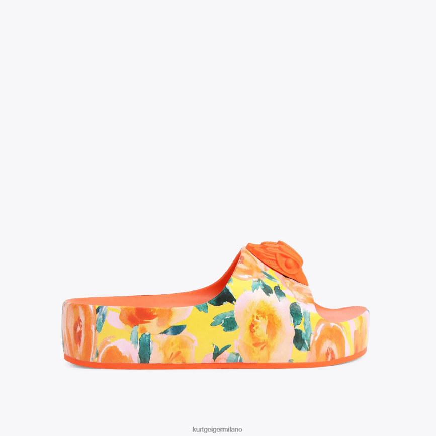 esso Kurt Geiger donne scivolo grosso London Eagle multi/altro 8024FF290 | calzature