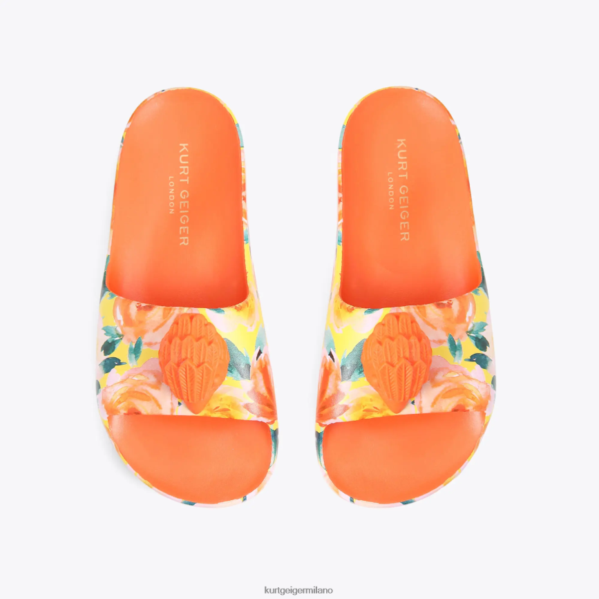 esso Kurt Geiger donne scivolo grosso London Eagle multi/altro 8024FF290 | calzature