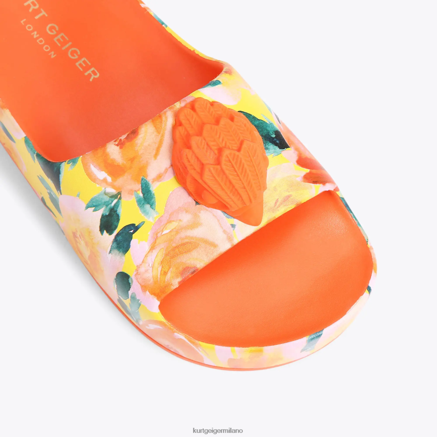 esso Kurt Geiger donne scivolo grosso London Eagle multi/altro 8024FF290 | calzature