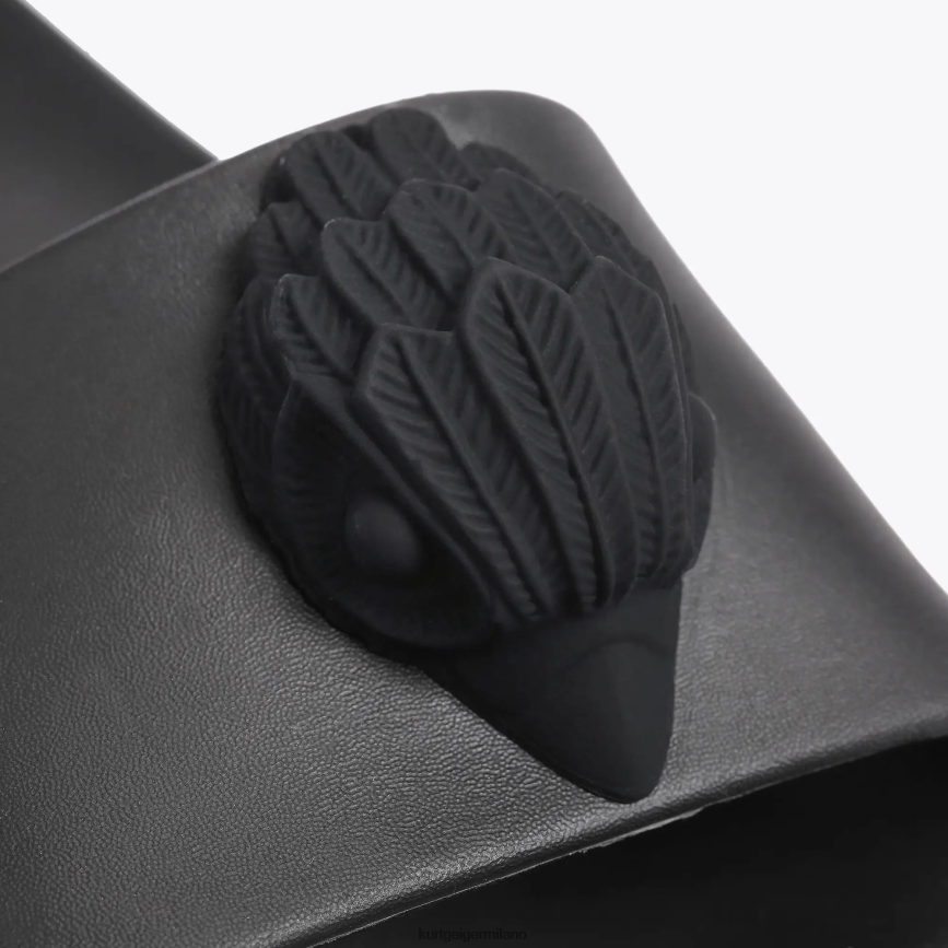 esso Kurt Geiger donne scivolo grosso London Eagle nero 8024FF433 | calzature