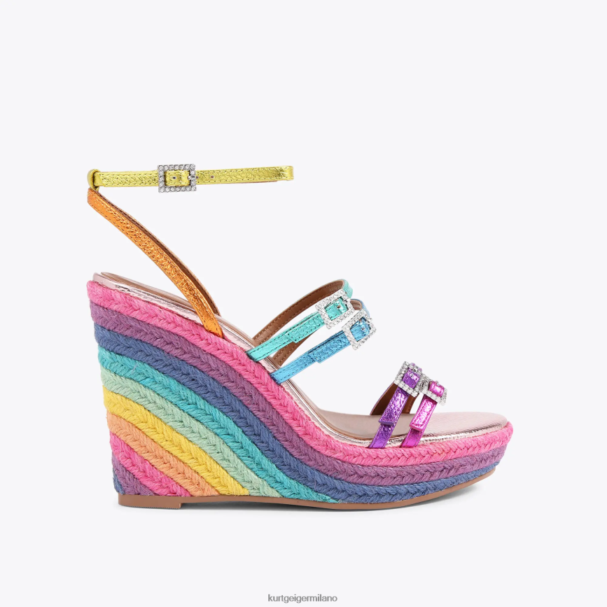 esso Kurt Geiger donne zeppa pierra londra multi/altro 8024FF191 | calzature