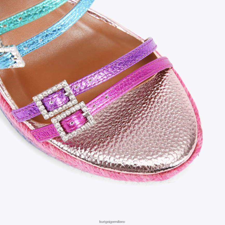 esso Kurt Geiger donne zeppa pierra londra multi/altro 8024FF191 | calzature