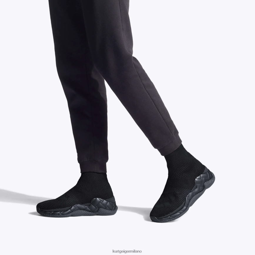 esso Kurt Geiger donne Calzino London da uomo London nero 8024FF385 | calzature