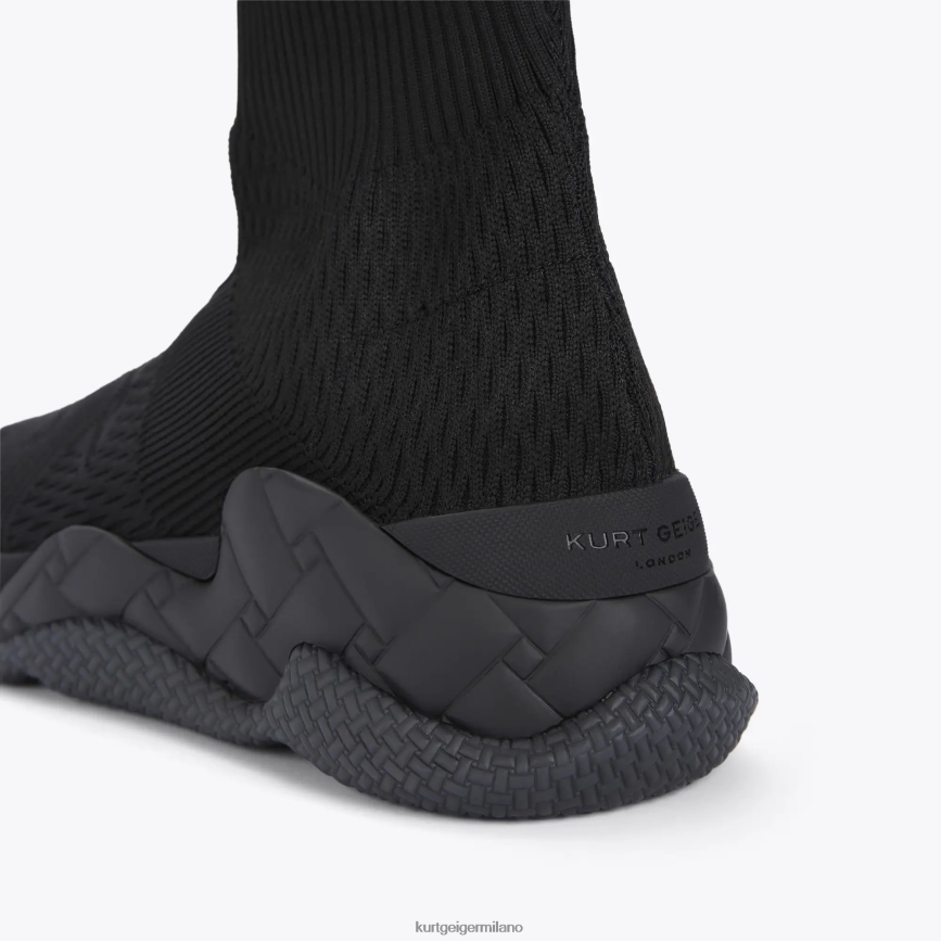 esso Kurt Geiger donne Calzino London da uomo London nero 8024FF385 | calzature