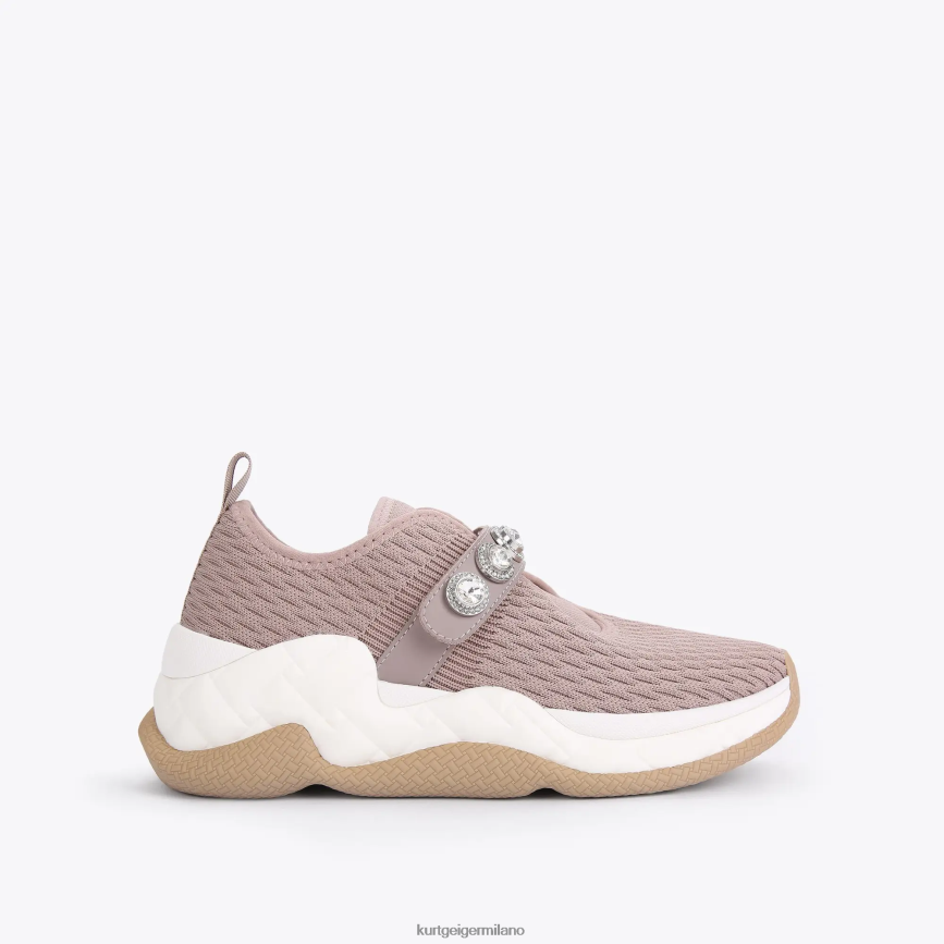 esso Kurt Geiger donne Gioiello lavorato a maglia London London arrossire 8024FF386 | calzature