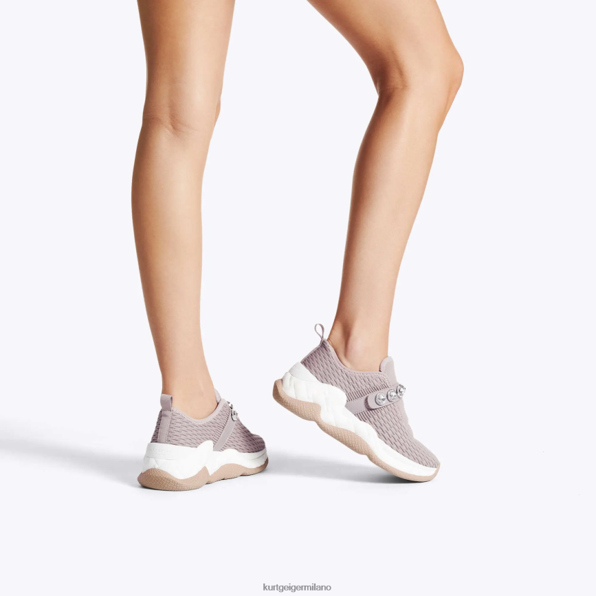 esso Kurt Geiger donne Gioiello lavorato a maglia London London arrossire 8024FF386 | calzature