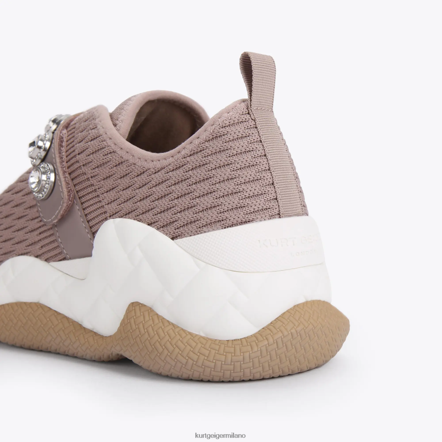 esso Kurt Geiger donne Gioiello lavorato a maglia London London arrossire 8024FF386 | calzature