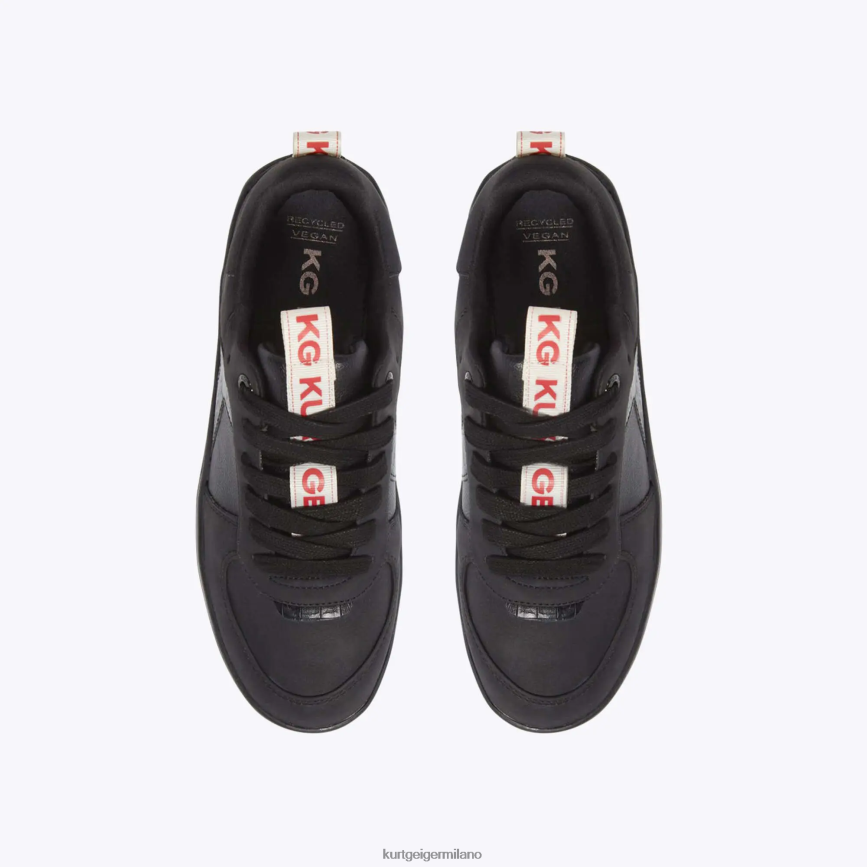 esso Kurt Geiger donne Londra è atterrata combinazione nera 8024FF372 | calzature