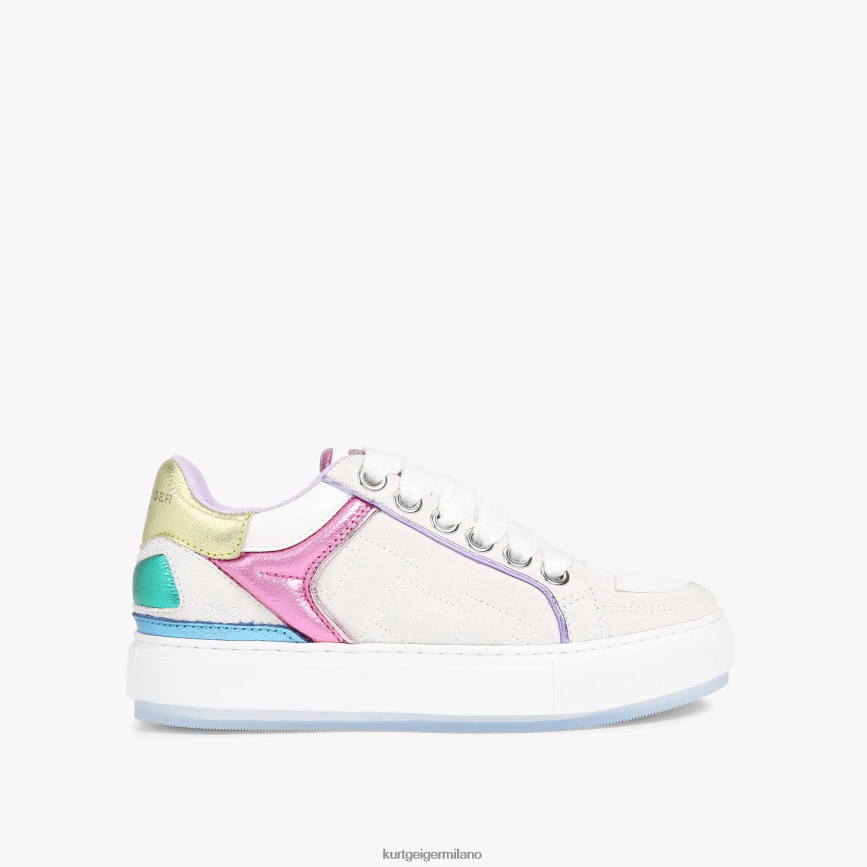 esso Kurt Geiger donne banca sud di londra altro bianco 8024FF295 | calzature