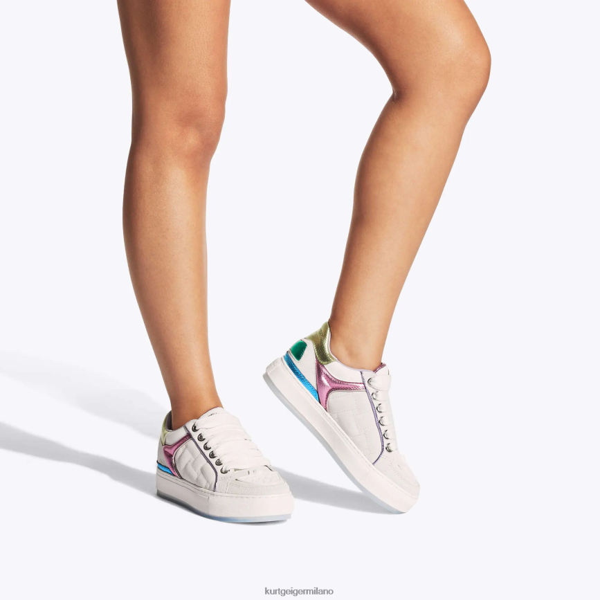 esso Kurt Geiger donne banca sud di londra altro bianco 8024FF295 | calzature