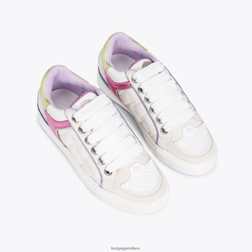 esso Kurt Geiger donne banca sud di londra altro bianco 8024FF295 | calzature