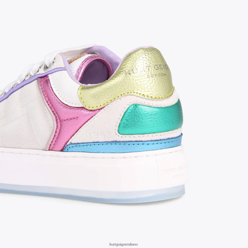 esso Kurt Geiger donne banca sud di londra altro bianco 8024FF295 | calzature