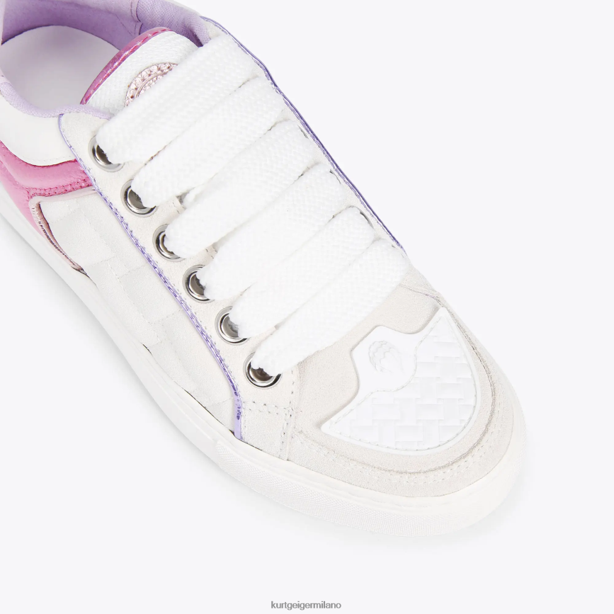 esso Kurt Geiger donne banca sud di londra altro bianco 8024FF295 | calzature