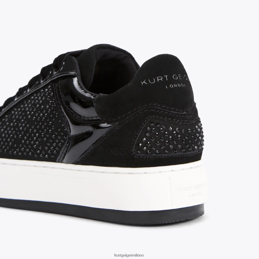 esso Kurt Geiger donne banca sud di londra nero 8024FF297 | calzature