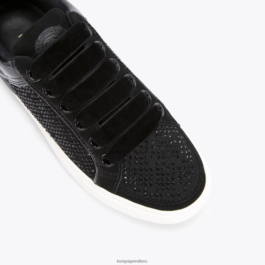 esso Kurt Geiger donne banca sud di londra nero 8024FF297 | calzature