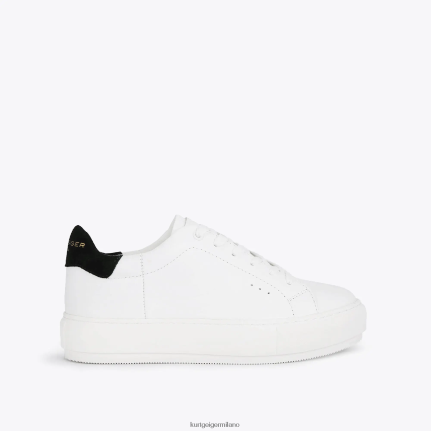 esso Kurt Geiger donne corsia di Londra bianco nero 8024FF304 | calzature