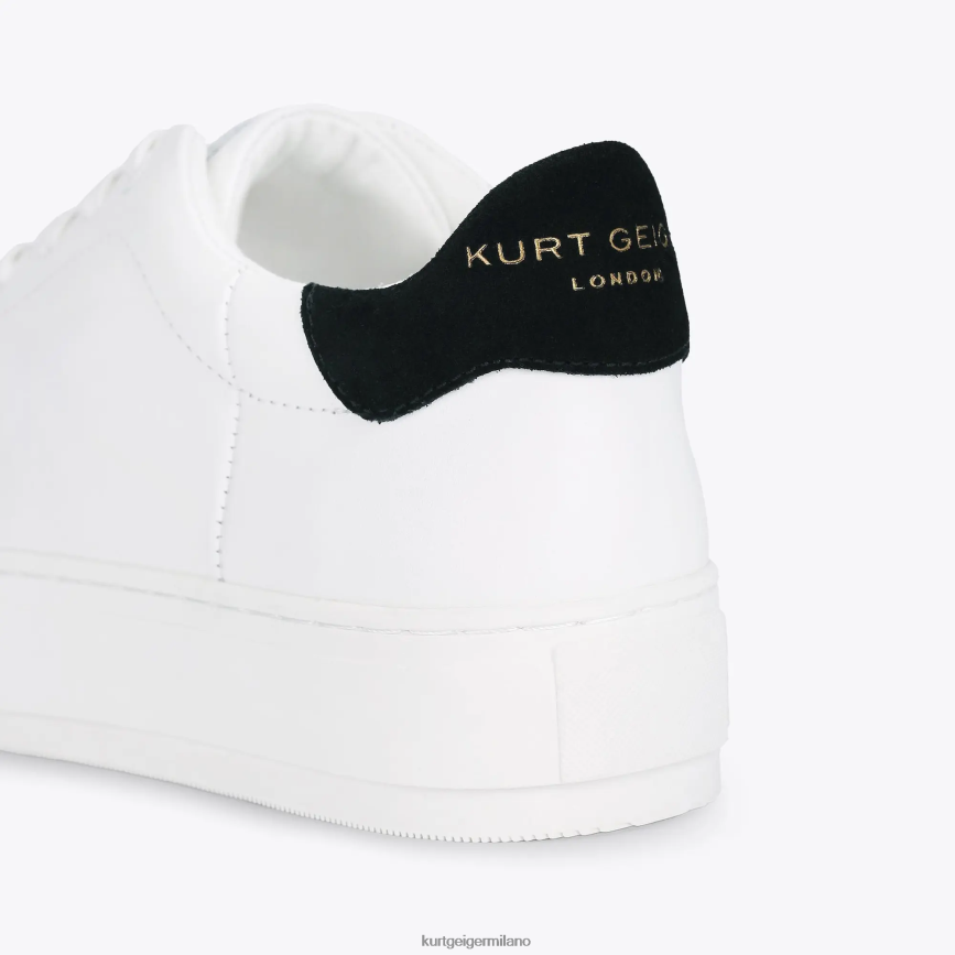 esso Kurt Geiger donne corsia di Londra bianco nero 8024FF304 | calzature