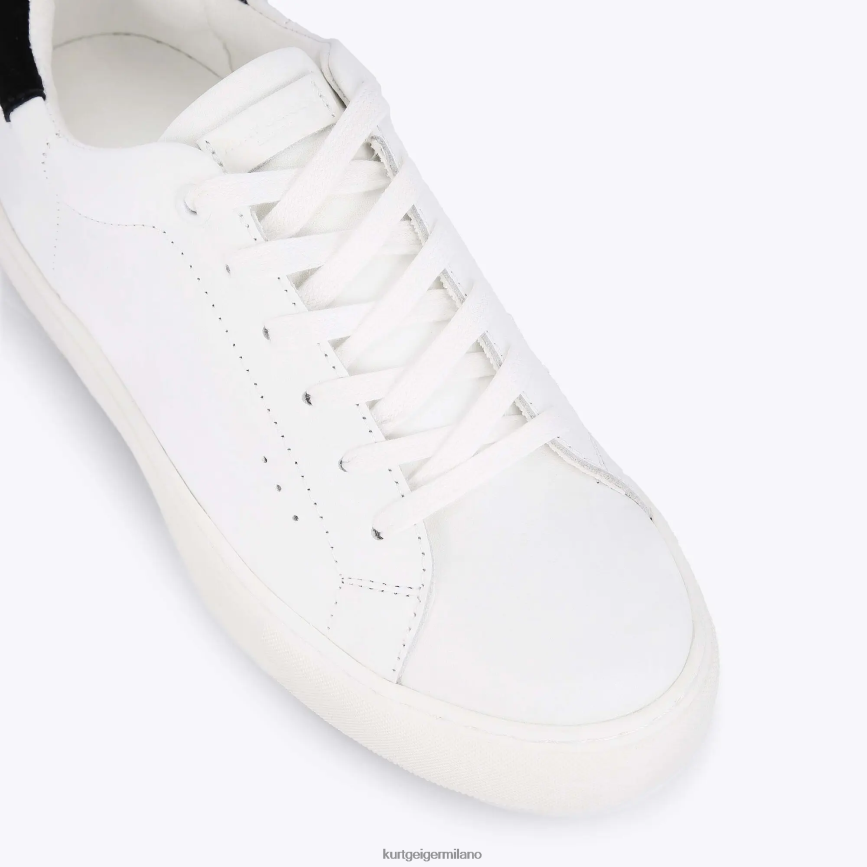 esso Kurt Geiger donne corsia di Londra bianco nero 8024FF304 | calzature