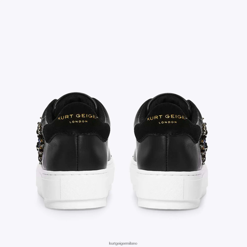 esso Kurt Geiger donne londra laney eye nero 8024FF301 | calzature