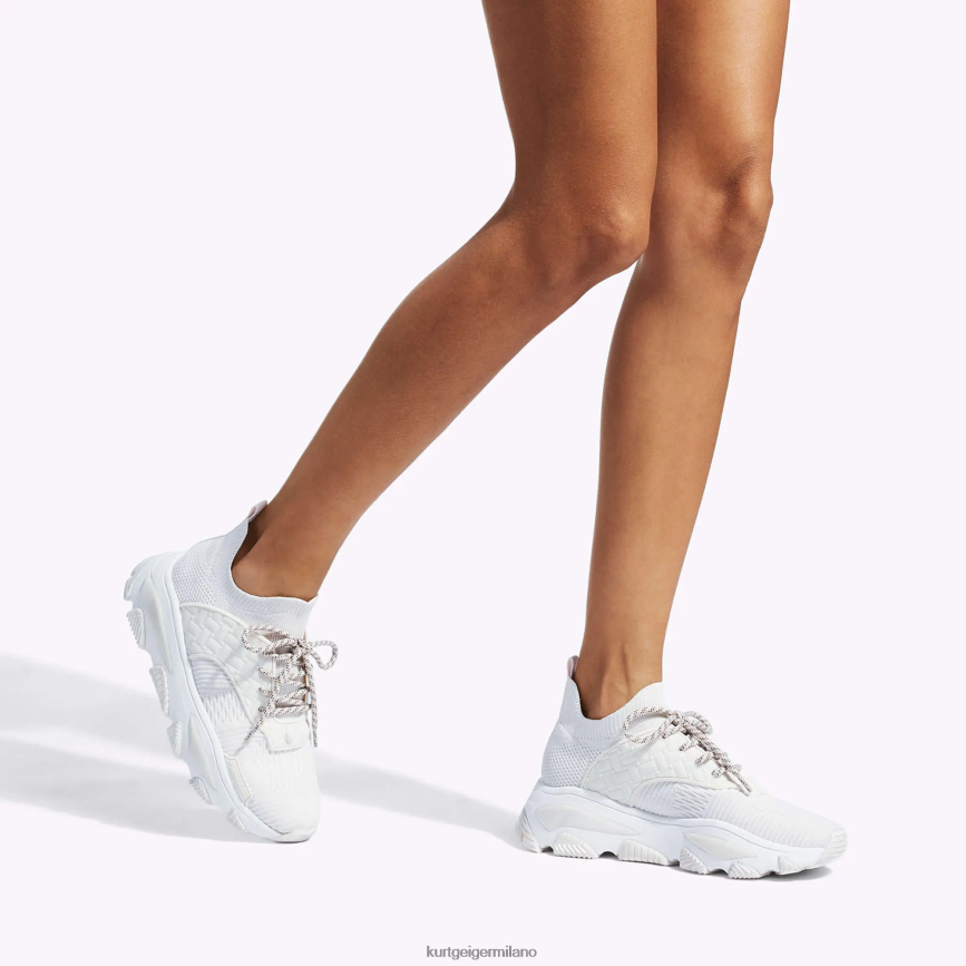 esso Kurt Geiger donne londra lettie attiva/disattiva osso 8024FF379 | calzature