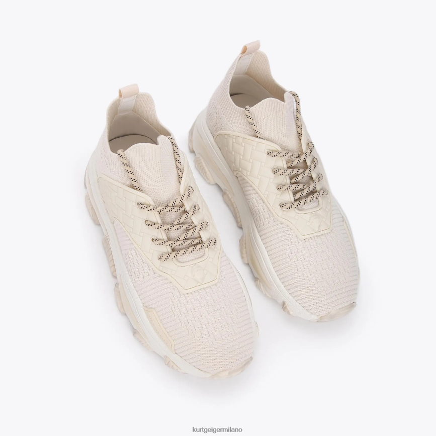 esso Kurt Geiger donne londra lettie attiva/disattiva osso 8024FF379 | calzature