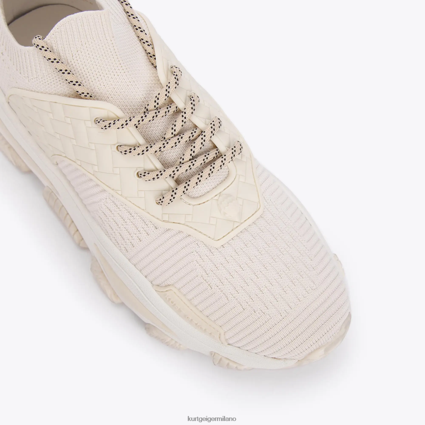 esso Kurt Geiger donne londra lettie attiva/disattiva osso 8024FF379 | calzature