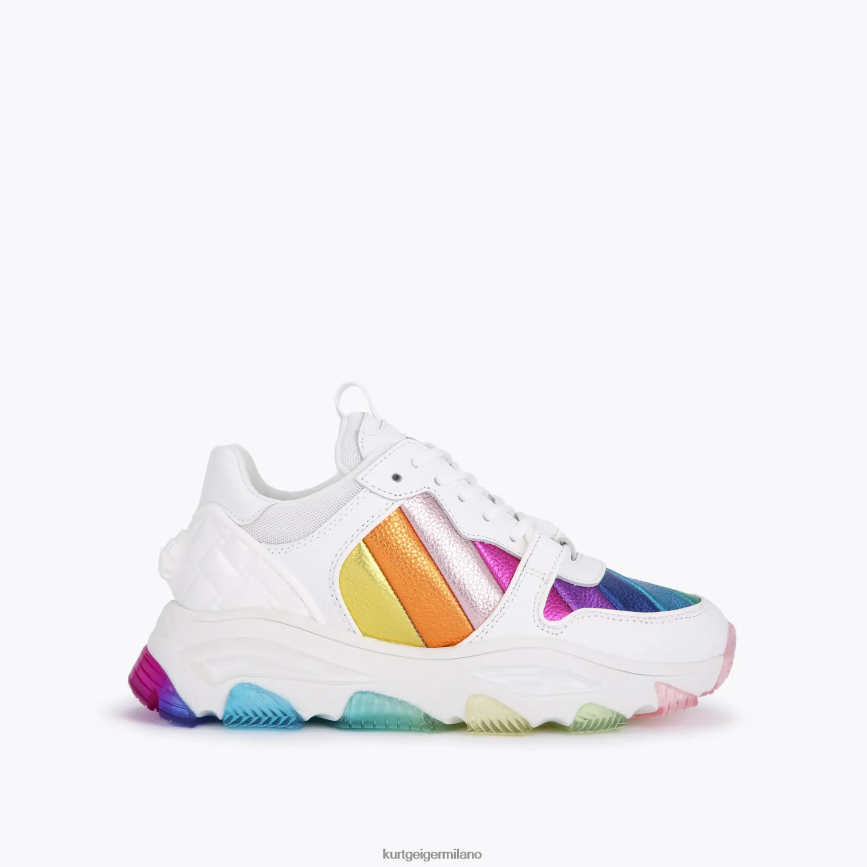 esso Kurt Geiger donne londra lettie eagle multi/altro 8024FF146 | calzature