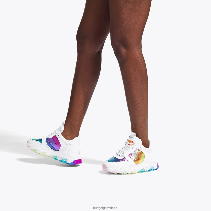 esso Kurt Geiger donne londra lettie eagle multi/altro 8024FF146 | calzature